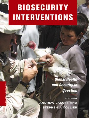 cover image of Biosecurity Interventions